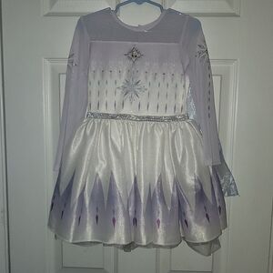 Frozen girls Elsa dress.